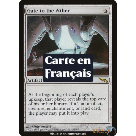 (Foil) Incolore - Porte vers l'Æther (R) [MRD]