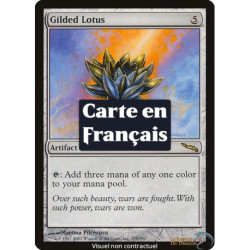 (Foil) Incolore - Lotus doré (R) [MRD]