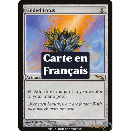 (Foil) Incolore - Lotus doré (R) [MRD]