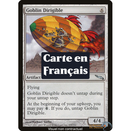 (Foil) Incolore - Dirigeable gobelin (U) [MRD]