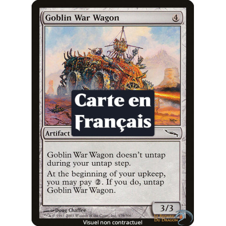(Foil) Incolore - Bige de guerre gobelin (C) [MRD]