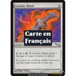 (Foil) Incolore - Écharde de granit (U) [MRD]