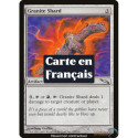 (Foil) Incolore - Écharde de granit (U) [MRD]