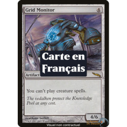 (Foil) Incolore - Surveillant de la grille (R) [MRD]