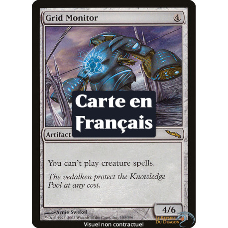 (Foil) Incolore - Surveillant de la grille (R) [MRD]