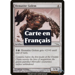 (Foil) Incolore - Golem d'hématite (C) [MRD]
