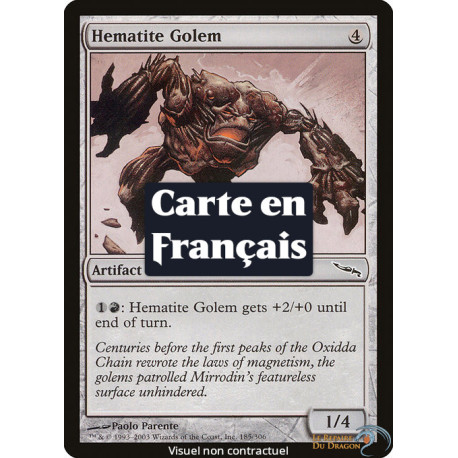 (Foil) Incolore - Golem d'hématite (C) [MRD]