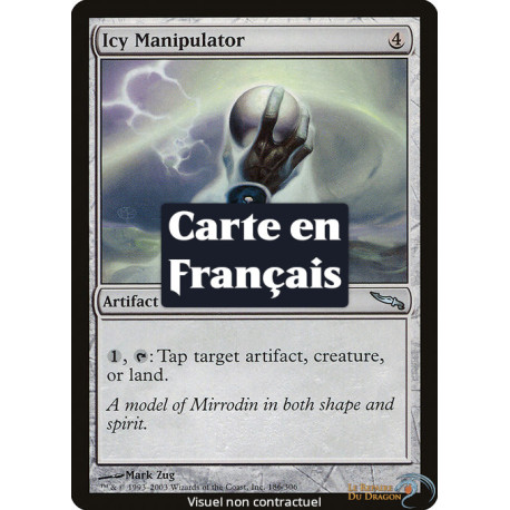 (Foil) Incolore - Manipulateur glacial (U) [MRD]
