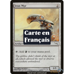 (Foil) Incolore - Myr de fer (C) [MRD]
