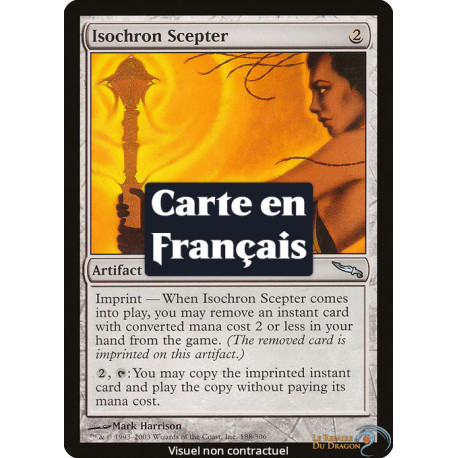 (Foil) Incolore - Sceptre isochronique (U) [MRD]