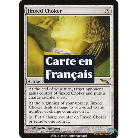 (Foil) Incolore - Collier porte-malheur (R) [MRD]