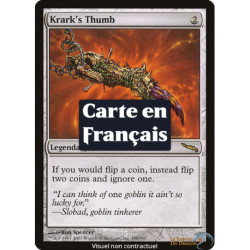 (Foil) Incolore - Pouce de Krark (R) [MRD]