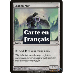 (Foil) Incolore - Myr de plomb (C) [MRD]