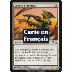 (Foil) Incolore - Piègelame léonin (U) [MRD]