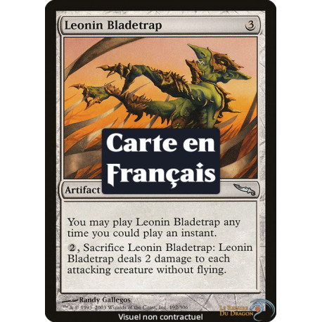 (Foil) Incolore - Piègelame léonin (U) [MRD]