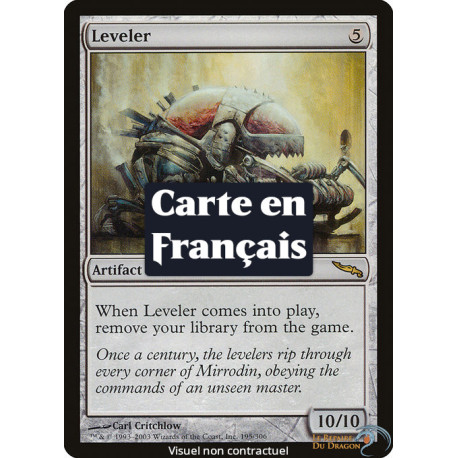 (Foil) Incolore - Lisseur (R) [MRD]