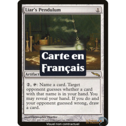 (Foil) Incolore - Pendule du menteur (R) [MRD]