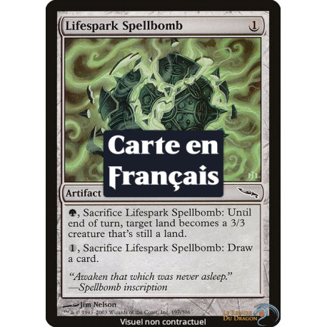 (Foil) Incolore - Bombe à sortilèges vitale (C) [MRD]