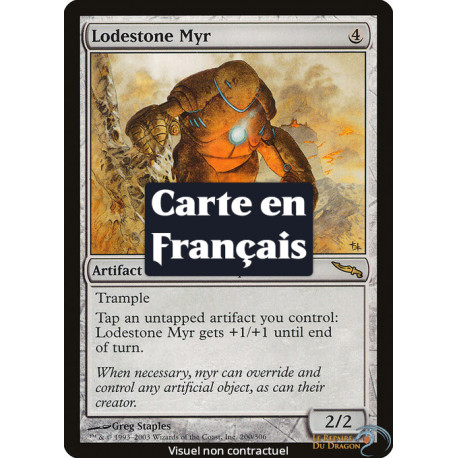 (Foil) Incolore - Myr de magnétite (R) [MRD]