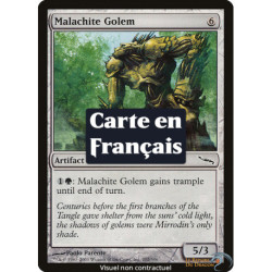 (Foil) Incolore - Golem de malachite (C) [MRD]