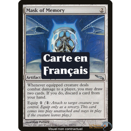 (Foil) Incolore - Masque de la mémoire (U) [MRD]