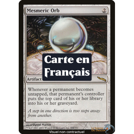 (Foil) Incolore - Orbe mesmérique (R) [MRD]