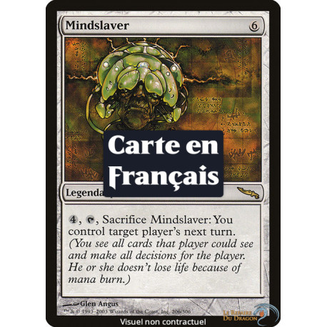 (Foil) Incolore - Esclavagiste d'âmes (R) [MRD]