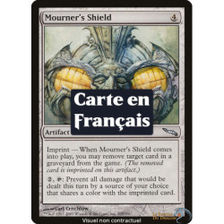 (Foil) Incolore - Bouclier funèbre (U) [MRD]