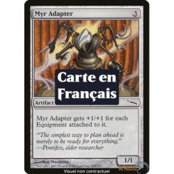 (Foil) Incolore - Adaptateur myr (C) [MRD]