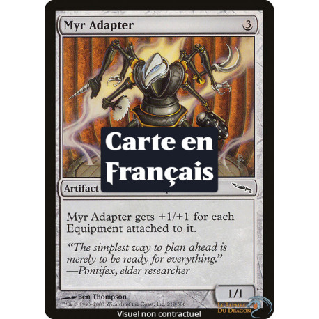 (Foil) Incolore - Adaptateur myr (C) [MRD]