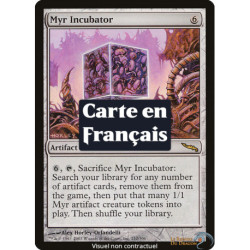 (Foil) Incolore - Incubateur myr (R) [MRD]