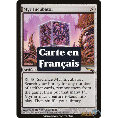 (Foil) Incolore - Incubateur myr (R) [MRD]