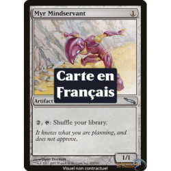 (Foil) Incolore - Cérébroservant myr (U) [MRD]
