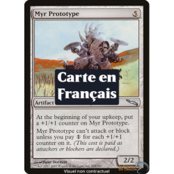 (Foil) Incolore - Prototype myr (U) [MRD]