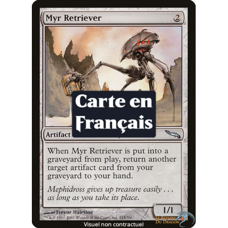 (Foil) Incolore - Récupérateur myr (U) [MRD]