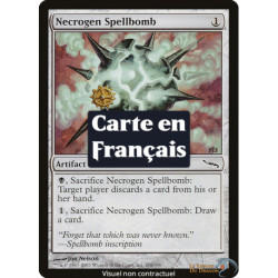 (Foil) Incolore - Bombe à sortilèges nécrogène (C) [MRD]