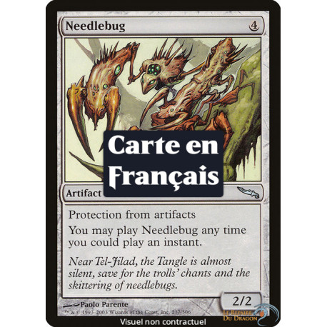 (Foil) Incolore - Hexapode à piquants (U) [MRD]