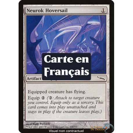 (Foil) Incolore - Aérovoile neurok (C) [MRD]