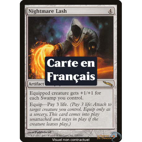 (Foil) Incolore - Fouet de cauchemar (R) [MRD]