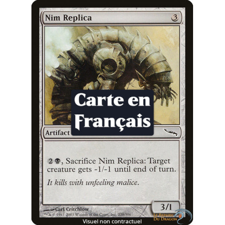 (Foil) Incolore - Reproduction de nim (C) [MRD]