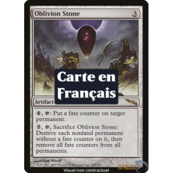 (Foil) Incolore - Pierre de l'oubli (R) [MRD]