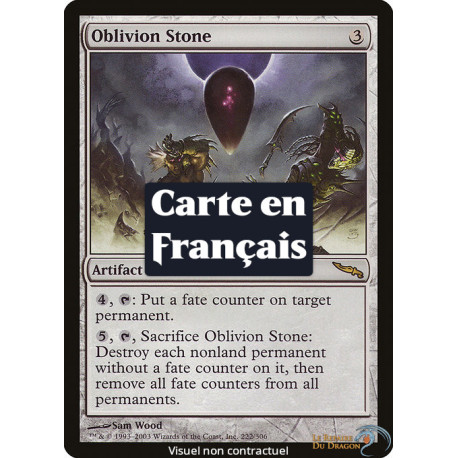 (Foil) Incolore - Pierre de l'oubli (R) [MRD]