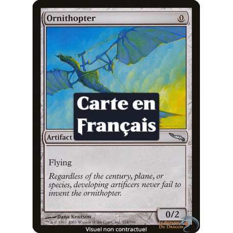 (Foil) Incolore - Ornithoptère (U) [MRD]