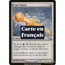 (Foil) Incolore - Écharde de perle (U) [MRD]