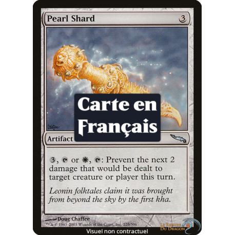 (Foil) Incolore - Écharde de perle (U) [MRD]