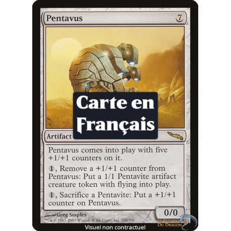(Foil) Incolore - Pentavus (R) [MRD]