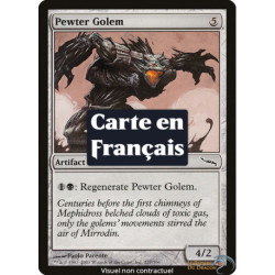 (Foil) Incolore - Golem d'étain (C) [MRD]