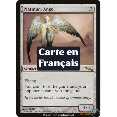 (Foil) Incolore - Ange de platine (R) [MRD]