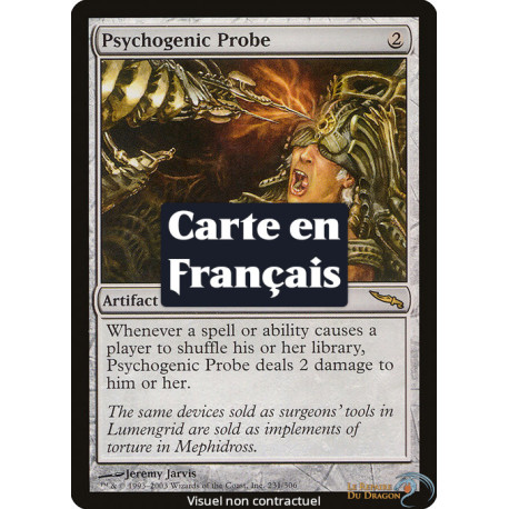 (Foil) Incolore - Sonde psychogénique (R) [MRD]