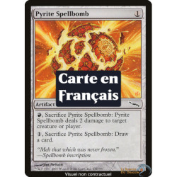 (Foil) Incolore - Bombe à sortilèges de pyrite (C) [MRD]